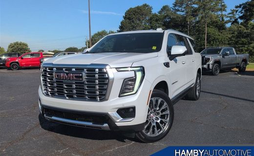 2026 GMC Yukon XL Denali