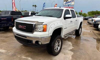2013 GMC Sierra SLE