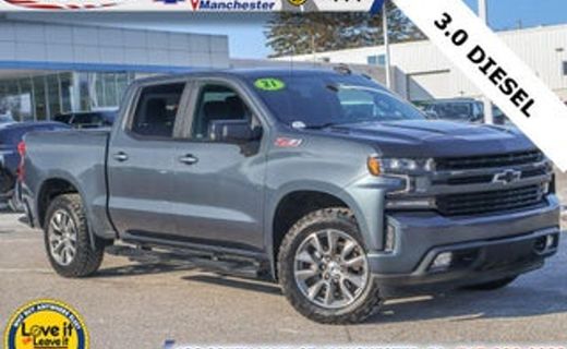 2019 Chevrolet Silverado LT