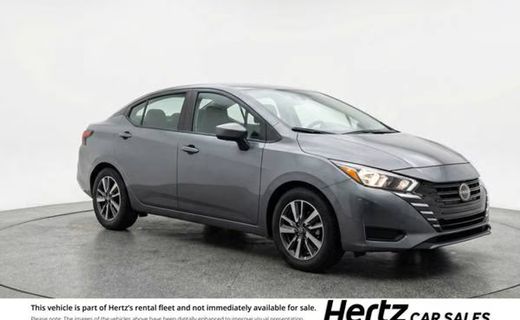2025 Nissan Versa SV