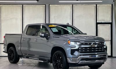 2023 Chevrolet Silverado LTZ