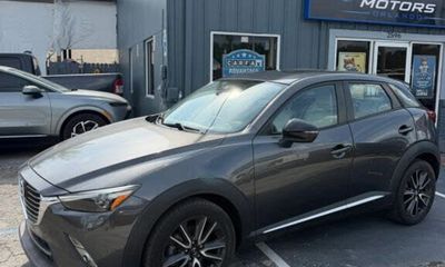 2018 Mazda CX-3 Grand Touring