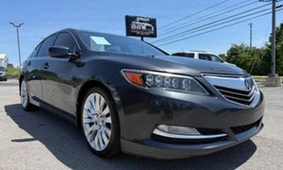 2014 Acura RLX Tech