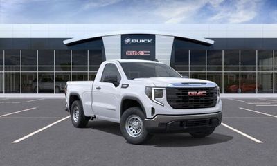 2026 GMC Sierra Pro