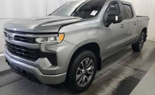 2025 Chevrolet Silverado RST