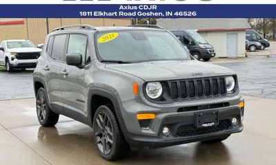2021 Jeep Renegade Latitude