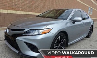 2019 Toyota Camry XSE