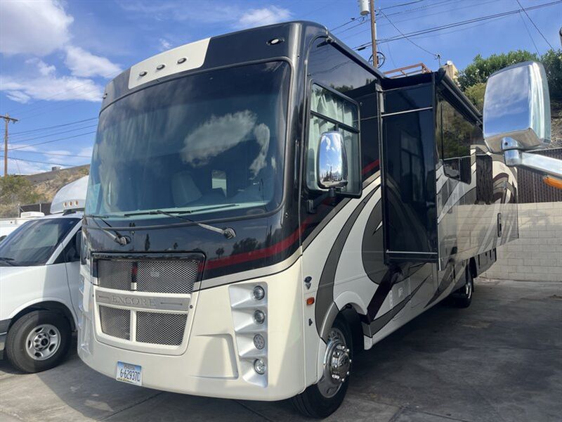 Representative 2020 Ford Motorhome Chassis photo