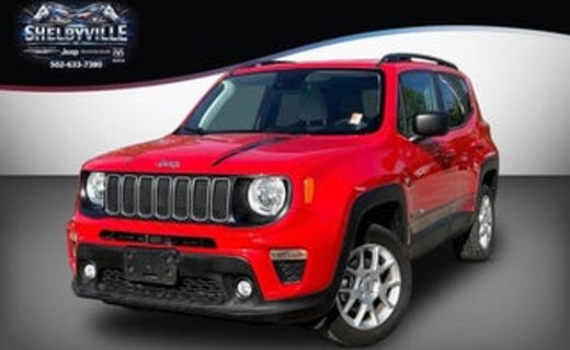 2021 Jeep Renegade Limited