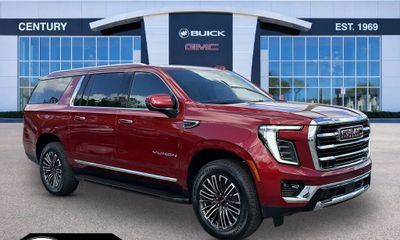 2026 GMC Yukon XL Elevation