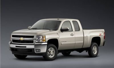 2008 Chevrolet Silverado LT