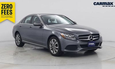 2017 Mercedes-Benz C-Class C300 4M