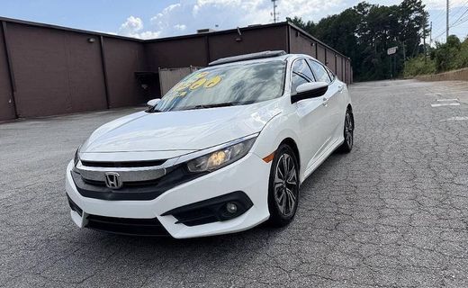 2017 Honda Civic EX