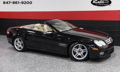 2005 Mercedes-Benz SL-Class SL55 AMG