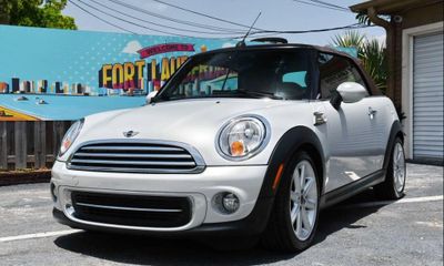 2013 Mini Cooper Convertible