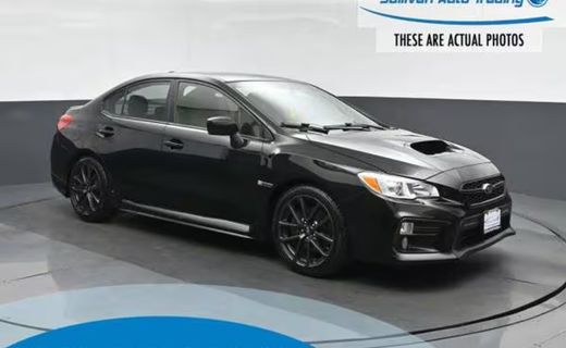 2018 Subaru WRX