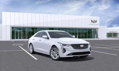 2026 Cadillac CT4 Luxury