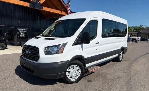 2018 Ford Transit Medium Roof