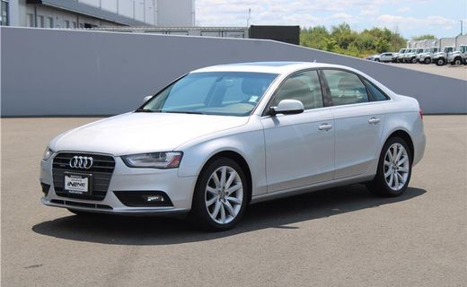 2013 Audi A4 Quattro Premium Plus