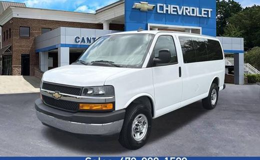 2022 Chevrolet Express 2500