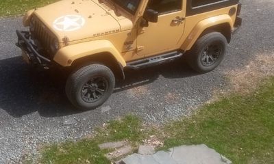2014 Jeep Wrangler Sport