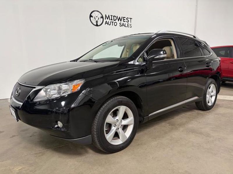2010 Lexus RX — a typically priced live listing