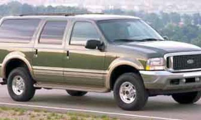 2002 Ford Excursion Limited