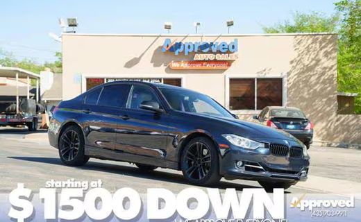 2013 BMW 335I