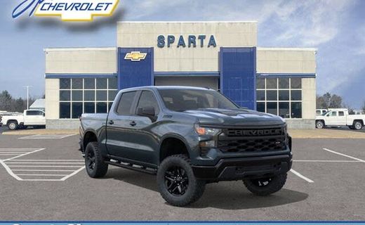 2026 Chevrolet Silverado Trail Boss Custom