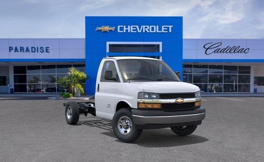 2026 Chevrolet Express 3500 Cutaway 139
