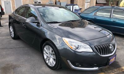 2017 Buick Regal Leather