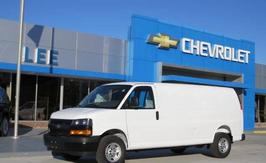 2026 Chevrolet Express EXT