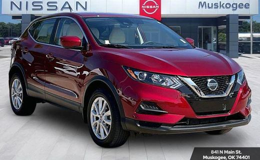 2022 Nissan Rogue Sport S