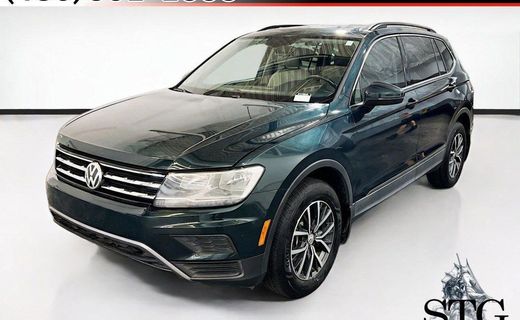 2019 Volkswagen Tiguan