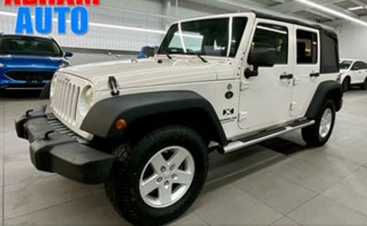 2007 Jeep Wrangler
