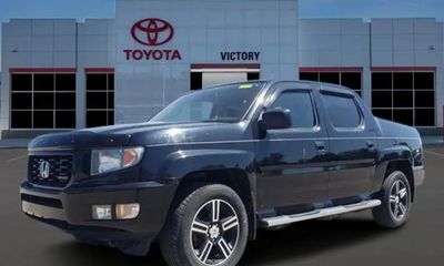 2013 Honda Ridgeline Sport
