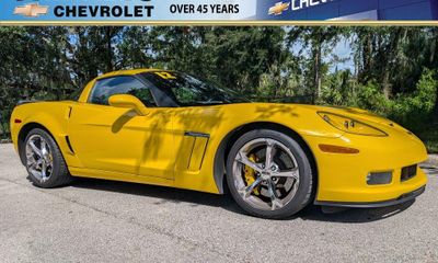 2012 Chevrolet Corvette Grand Sport 2LT
