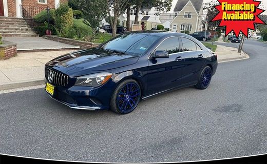 2018 Mercedes-Benz CLA-Class CLA250