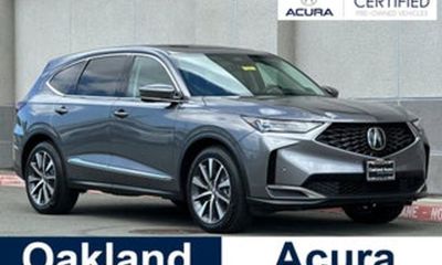 2026 Acura MDX SH A Spec