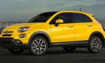 2016 Fiat 500X Lounge