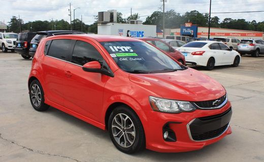 2018 Chevrolet Sonic LT
