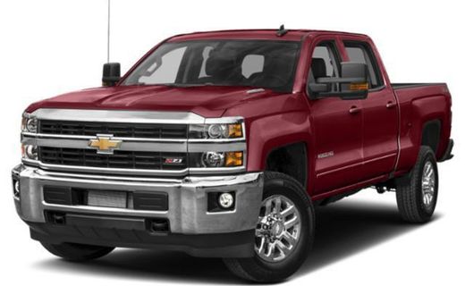 2017 Chevrolet Silverado LT