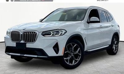 2022 BMW X3 xDrive30i
