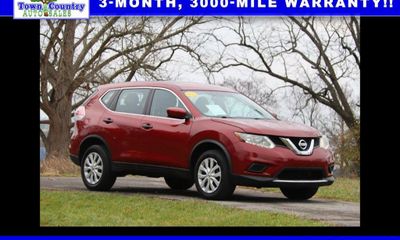 2016 Nissan Rogue S