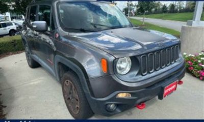 2016 Jeep Renegade Trailhawk