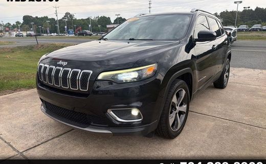 2019 Jeep Cherokee Limited