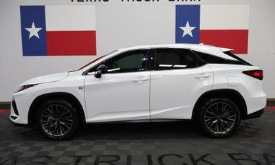 2022 Lexus RX 350 F Sport