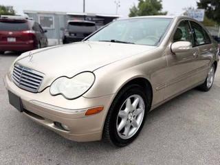2002 Mercedes-Benz C-Class C240