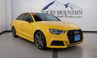 2017 Audi S3 Quattro Premium Plus