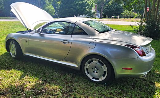 2002 Lexus SC 430
